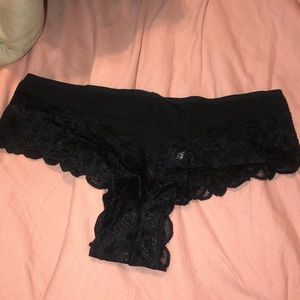 Extra low rise mini Bikini pantie / underwear pink